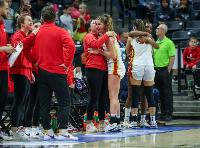 Incarnate Word Kickapoo Missouri girls basketball March 16 2024 David Smith 27593